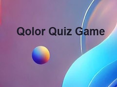 Trò chơi Qolor Quiz Game