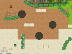 Trò chơi 1 2 3 4 Player Tank Game 2D