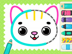 Trò chơi Coloring Book: My Cat