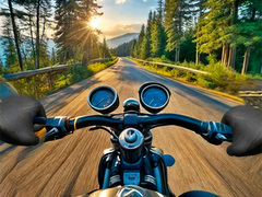 Trò chơi Motorcycle Racer: Road Mayhem