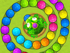 Trò chơi Frogtastic Marble Adventure