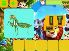 Trò chơi Word Animals For Kids