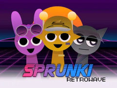 Trò chơi Sprunki Retrowave