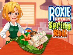 Trò chơi Roxie's Kitchen: Spring Roll