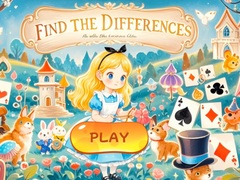 Trò chơi Find The Differences: Alice In Wonderland