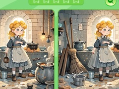 Trò chơi Find The Differences: Cinderella