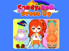 Trò chơi Candy Doll Dress Up 