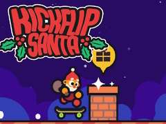 Trò chơi Kickflip Santa