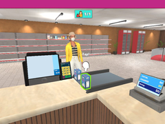 Trò chơi Shop Cashier Simulator 3D