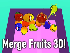 Trò chơi Merge Fruits 3D!