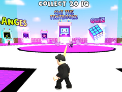 Trò chơi Obby: Dumb or Genius IQ Test