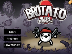 Trò chơi Brotato Alien Survivor