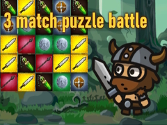 Trò chơi 3 match puzzle battle