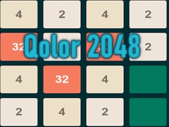 Trò chơi Qolor 2048