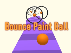 Trò chơi Bounce Paint Ball