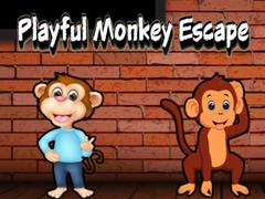 Trò chơi Playful Monkey Escape