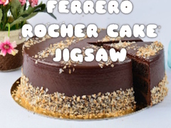 Trò chơi Ferrero Rocher Cake Jigsaw