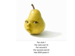 Trò chơi Baby Pear Clicker