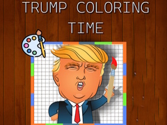 Trò chơi Trump Coloring Time