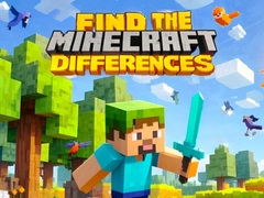 Trò chơi Find The Differences: Minecraft