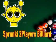 Trò chơi Sprunki 2Players Billiard