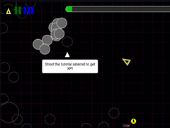 Trò chơi Infinite Asteroids