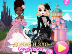Trò chơi Good and Evil DressUp