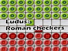 Trò chơi Ludus: Roman checkers