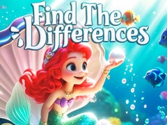Trò chơi Find The Differences: Little Mermaid