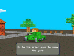Trò chơi Blocky Tank 3D