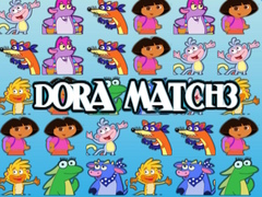 Trò chơi Dora Match3
