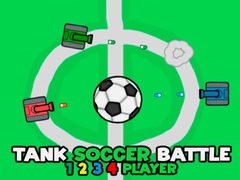 Trò chơi Tank Soccer Battle 1 2 3 4 Player
