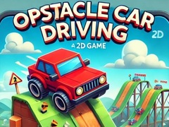 Trò chơi Opstacle Car Driving