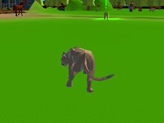 Trò chơi Cougar Simulator - Big Cats