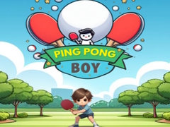 Trò chơi Boy Ping Pong
