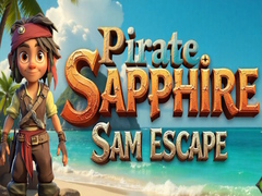 Trò chơi Pirate Sapphire Sam Escape 