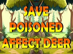 Trò chơi Save Poisoned Affect Deer