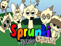 Trò chơi Sprunki Retake Creamy