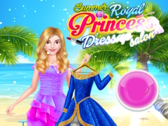Trò chơi Classy Pricness Dressup and Makeup