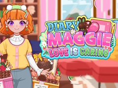 Trò chơi Diary Maggie: Love is Caring