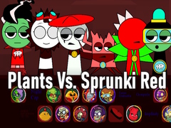 Trò chơi Plants Vs. Sprunki Red