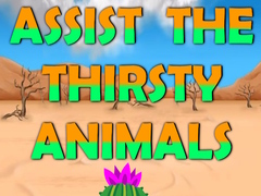 Trò chơi Assist The Thirsty Animals