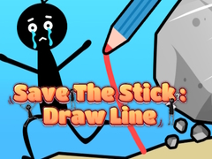 Trò chơi Save The Stick: Draw Line
