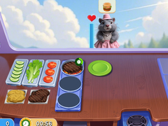 Trò chơi Marmot Diner Dash