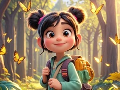 Trò chơi Find The Differences: Unicorn Forest