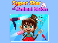 Trò chơi Super Star - Animal Salon