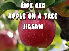 Trò chơi Ripe Red Apple on a Tree Jigsaw