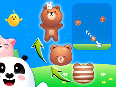 Trò chơi Animal Merge: Bubble Shooter