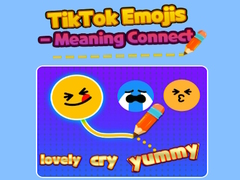 Trò chơi TikTok Emojis - Meaning Connect