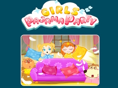 Trò chơi Girls Pajama Party 